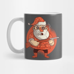 Hunting Santa Mug